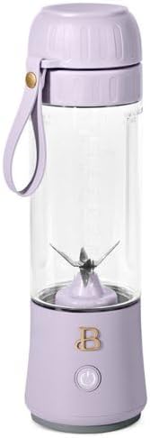 B.eautiful Portable to-Go Blender 2.0 70 W 16 oz Lavender Standard(19485)