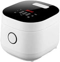 3l Electric Nonstick Rice Cooker Portable Home Touch Reservation Rice Cooker With Steam And Rinse Basket 15 Minutes Quick Cook