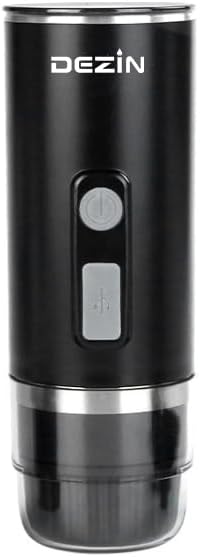 DEZIN Electric Coffee Maker Stainless Steel Black