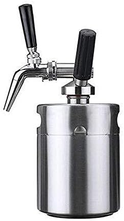 2L Nitro Cold Brew Coffee Maker Stainless Steel Keg Home Brew Coffee Cup System Kit Stovetop Coffee Maker Pot
