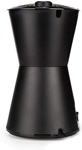 Coffee Machine Coffee Machine Filter Coffee Machine0.65L Capacity Coffee Maker Producing Up to 6 CupsAnti-Drip System Permanent Reusable FilterBlackCompatible with Espresso C