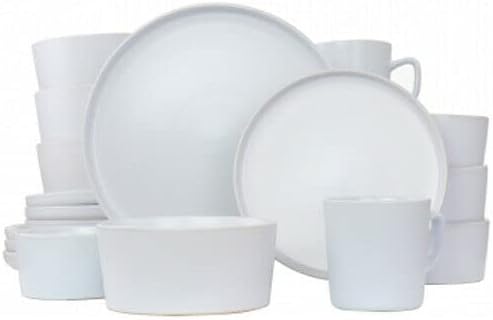 Luxmatte Dinnerware Set White - 20 Piece