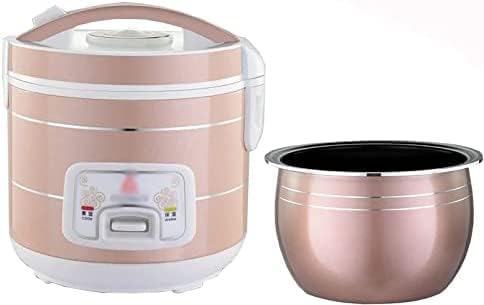 KRASS Rice Cooker (2-6L) Multifunctional Household Rice Cooker Non-Stick Inner Pot Intelligent Insulation Make Rice and Steam Healthy Foods and Vegetables 5L Collector88