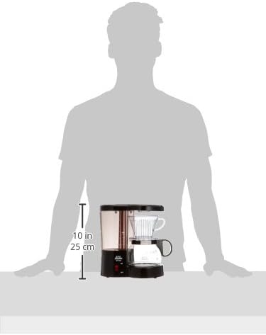 Kalita coffee maker Black ET-102