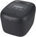 Zojirushi NL-EAC18BA Micom Rice Cooker &amp Warmer 10 Cups Black