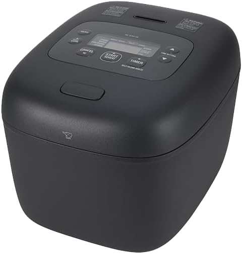 Zojirushi NL-EAC18BA Micom Rice Cooker &amp Warmer 10 Cups Black