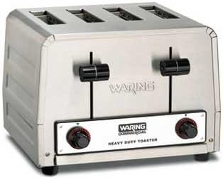 Slot Toaster w/ 4 Slice Capacity &amp 1 1/8W Product Opening 120v