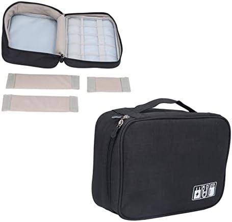 Pssopp Portable Coffee Maker Storage Bag - Travel Carrying Case Tote for Machine and Capsules