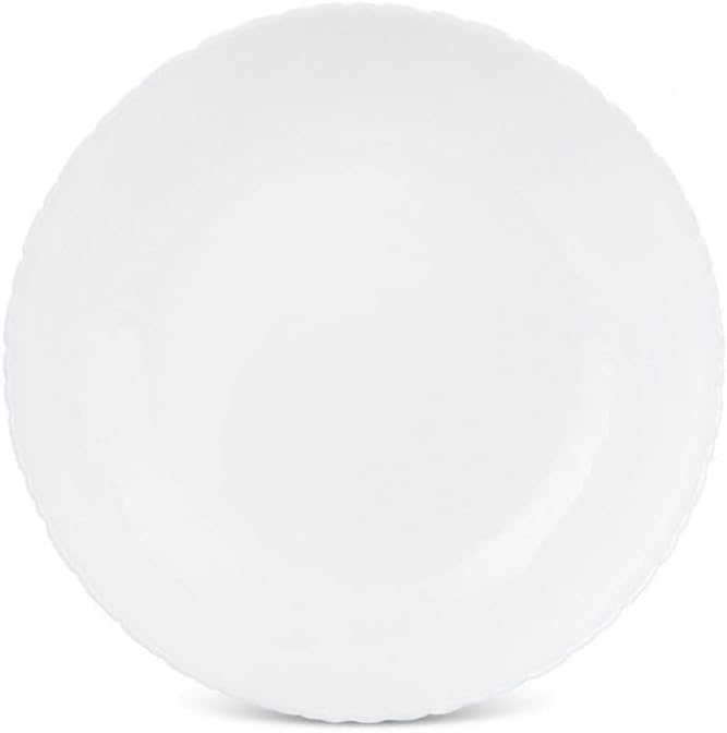 Ammonite Glass Dinnerware Set of 19 Dishwasher safe Microwave safe