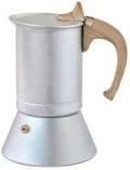 Coffee Press Aluminum Pot Kettle Espresso Coffee Machine 3/6cups Cooker for Kitchen Home Pots(150ml)