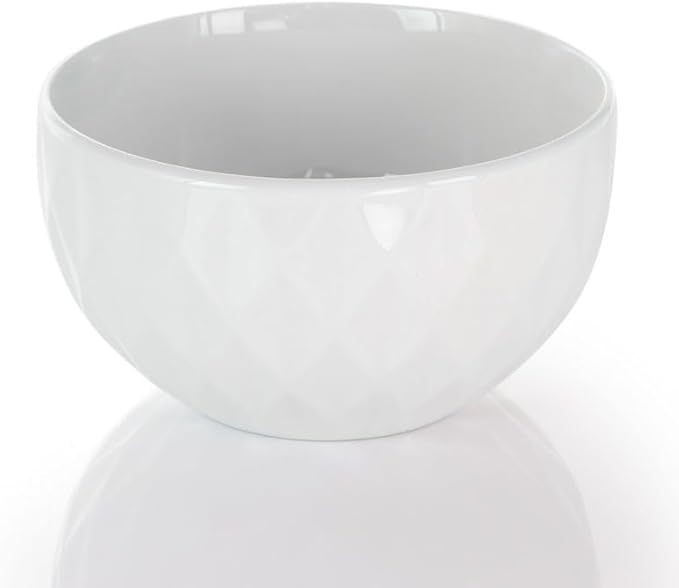 18 Piece Porcelain Dinnerware Set Plate Bowl Water Cup Dish Household Round