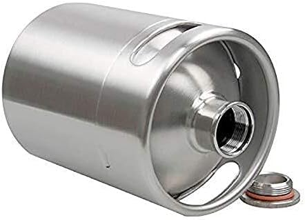 2L Nitro Cold Brew Coffee Maker Stainless Steel Keg Home Brew Coffee Cup System Kit Stovetop Coffee Maker Pot