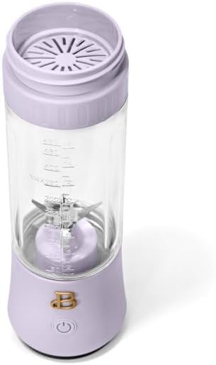B.eautiful Portable to-Go Blender 2.0 70 W 16 oz Lavender Standard(19485)