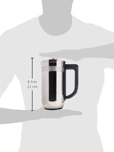 KitchenAid KCM0512SS Precision Press Coffee Maker Stainless Steel