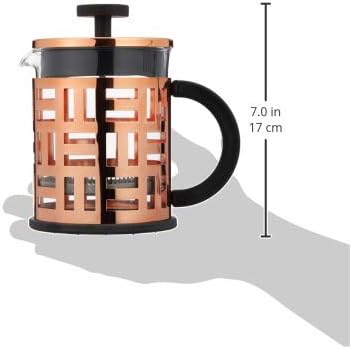 BODUM Eileen 4 Cup French Press Coffee Maker Copper 0.5 l