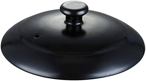 Black Enameled Claypot Rice Ceramic Casserole Cooking Pot Pot Rice Ceramique