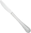 For Winco 12-Piece Dots Dinner Set 18-0 Stainless Steel Silver