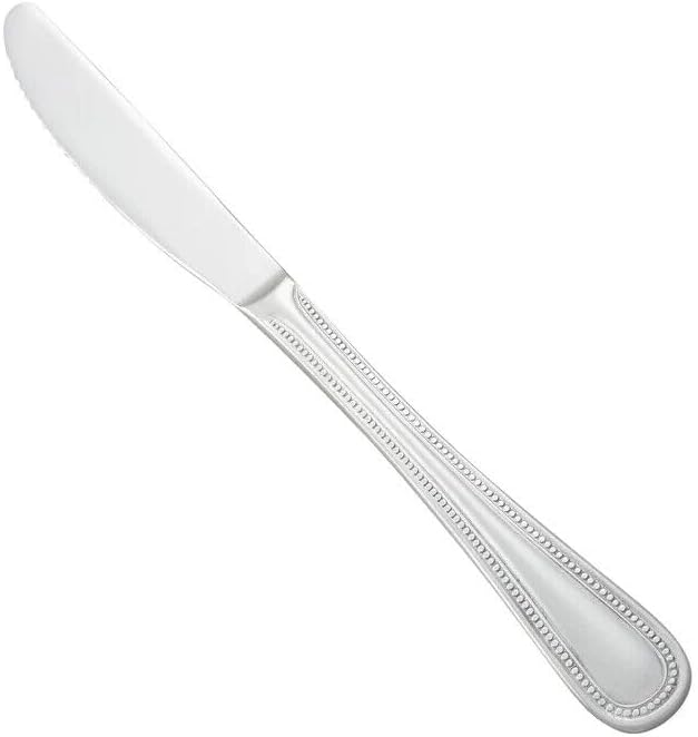 For Winco 12-Piece Dots Dinner Set 18-0 Stainless Steel Silver