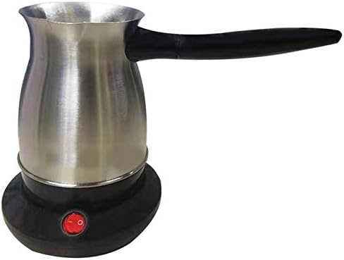 600W 220V Coffee Machine Steel Turkish Coffee Maker Electrical Coffee Pot Coffee Kettle for Home Office UK Plug Interesting