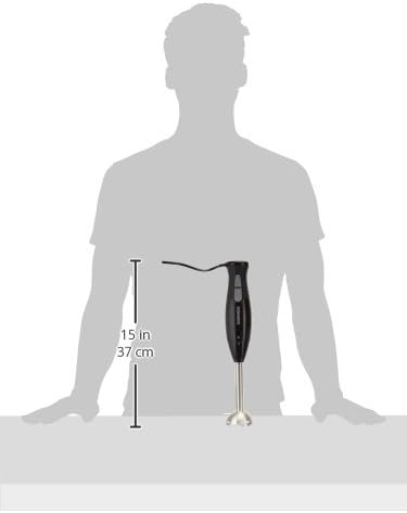 Daewoo DHB-648 300-Watt Hand Blender 220 Volts (Non-USA Compliant)