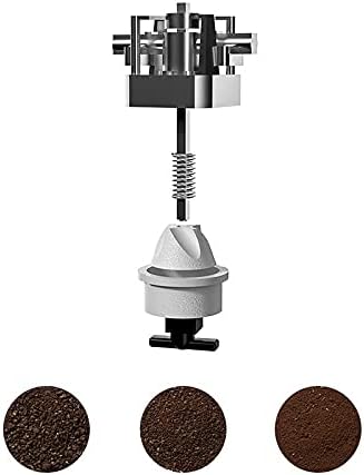 Portable Coffee Maker Multifunction Mini Electric Espresso Grinder Machine Stainless Steel Rechargeable