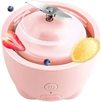 Portable Blender Personal Blender with Extra BPA Battery Powered USB Rechargeable Mini Blender for Juices Shakes Smoothies Salad Dressing Baby Food(Blue)