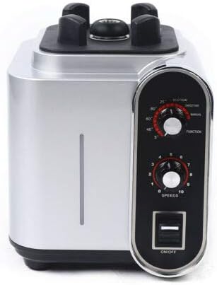 Eapmic 1500W Smoothie Shake Blender Juice Extractor Multifunctional Food Processor with Ten Speed Pulse Function Alloy Steel 6 Blade Portable Countertop Blender