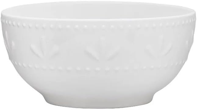 12-Piece Dinnerware Set Embossed Porcelain Plate Dessert Bowl Mug Dinner Plates