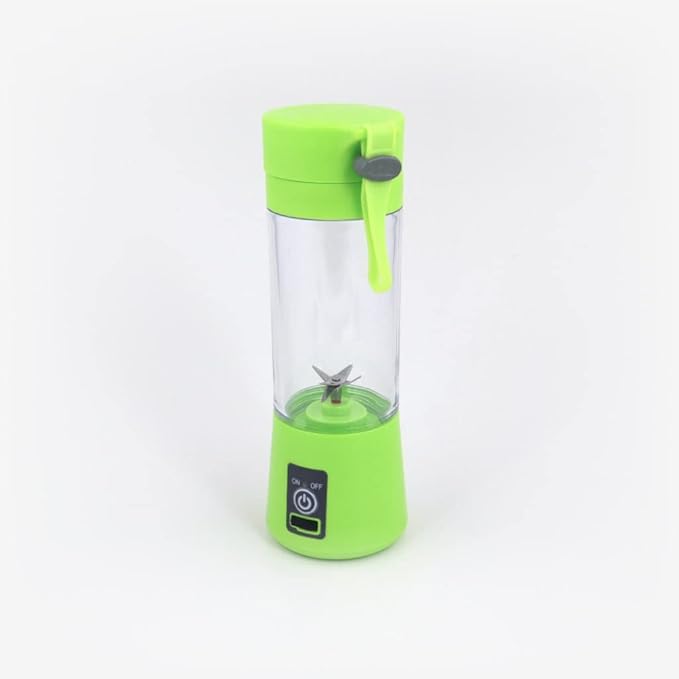 Touch of Smart 13-Ounce USB-Rechargeable Fruit Blender - Blue