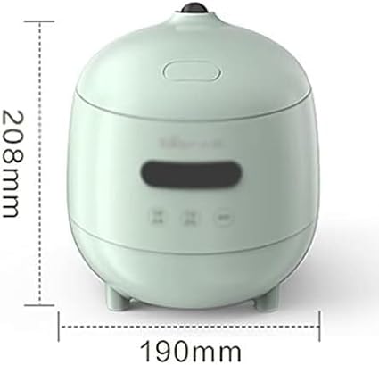 Rice Cooker 1.2L Electric Rice Cooker Automatic Multi Cooker Mini Portable Cooking Pot with Reservation(A)