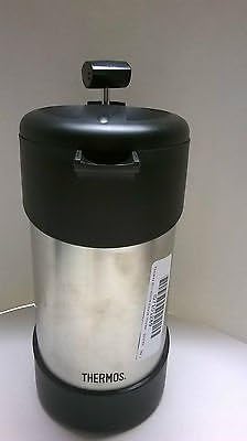 Thermos NCI1000SS4 Vacuum Insulated Stainless Steel Gourmet Coffee Press 34-Ounce 9.2x 6.9x 4.3