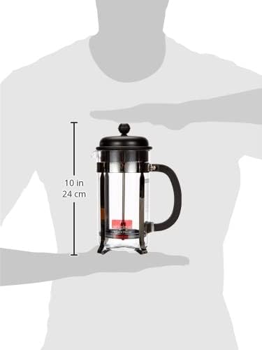 Bodum CAFFETTIERA French Press Coffee Maker 8 Cup 1.0 l Plastic 1 l