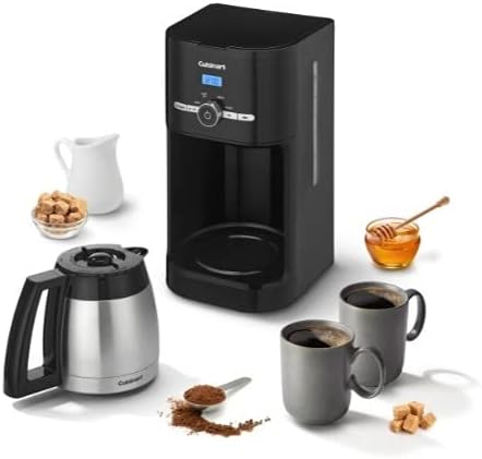 Cuisinart 10-Cup Thermal Classic™ Coffeemaker Black with Thermal 10-Cup Programmable DCC-1170BKNAS
