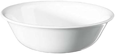 Corelle 3120AB Vitrelle Glass 12-Piece Winter Frost Chip and Break Resistant Dinner Set White