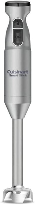 Cuisinart Smart Stick Two-Speed Hand Blender Powerful Immersion Blender with 300-Watt Motor Blends Shakes Smoothies Puree Baby Food Soups &amp Sauces CSB-175SVP1 Silver