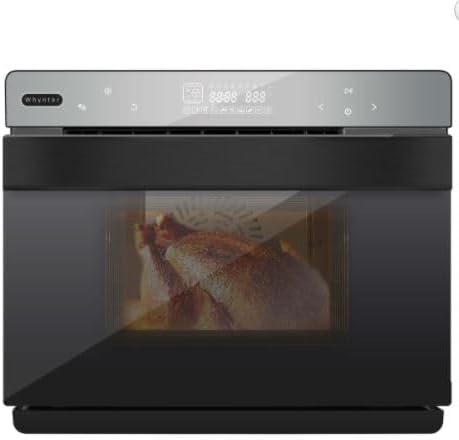 Grande 40 Quart Capacity Counter-Top Multi-Function Intelligent Convection Steam Oven Air Fryer Oven Yogurt Maker Dehydrator &amp DIY Mode