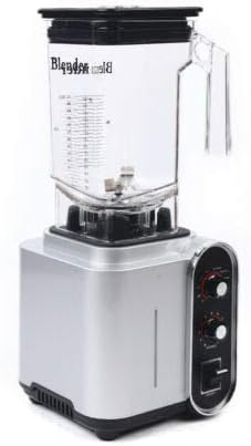 Eapmic 1500W Smoothie Shake Blender Juice Extractor Multifunctional Food Processor with Ten Speed Pulse Function Alloy Steel 6 Blade Portable Countertop Blender
