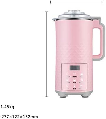Automatic Electric Soymilk Machine Household Multifunction Mini Juicer Soya-Bean Milk Stir Rice Paste Filter-free Maker(D)