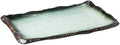 Ebros Gift Blue Sky Stars Artistic Seikai Porcelain Collection Dinnerware Serveware Kitchenware Set Asian Japanese Dining Restaurant Supply (Pack Of 5 Rectangular Wavy Sushi Plates)
