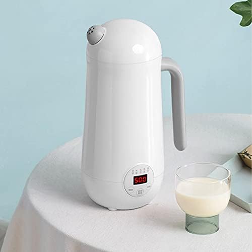 Mini Soymilk Machine Portable Soy Milk Rice Paste Maker Electric Juicer Blender Food Grinding Heating Processor(E)