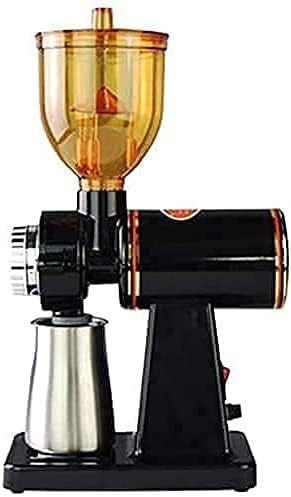 Automatic Brewing Coffee Grinder Products Coffee Machine Household Electric Visual Large Capacity Bean Bin Removable 8 Gear Thickness Adjustment (Color : Black) 20240309