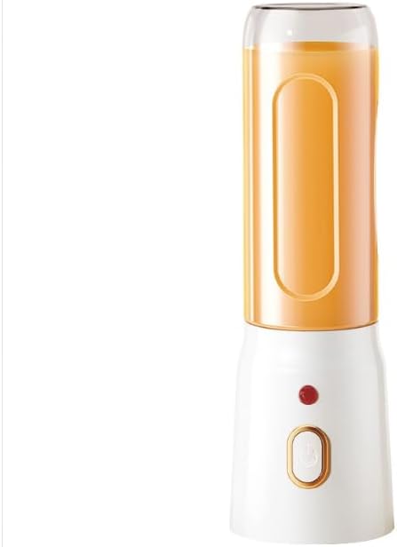 Portable Blender Fruit Mixer Multi-Functional Juicer Cordless USB Rechargeable Smoothies protein shakes crush ice frozen fruits nuts.
