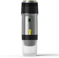 Portable Espresso Machines Electric Espresso Maker with Self-Heating USB-C &amp Car Charger 20 Bar Mini Coffee Maker With NS Capsule &amp Ground Coffee for Camping Hiking Travel Office Silver