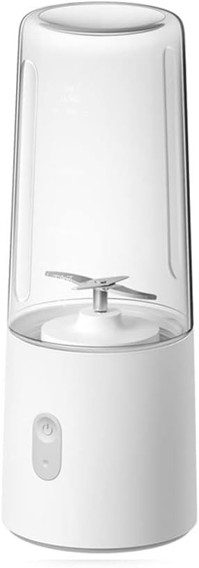 Powerful Portable Blender for Shakes and Smoothies 350ml Personal Size Blender with USB Rechargeable Fruit Veggie Juicer Mini Portable Blender Cup for Travel Sports Kitchen