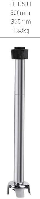 500W variable speed commercial immersion blender with 500MM tube