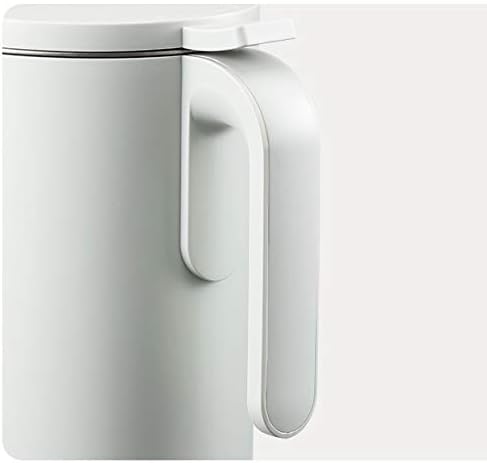 Soymilk Machine Boiled Water Automatic Mini Electric Heating SOYA-Bean Milk Juicer Stir Rice Paste Maker Filter-Free 350ml(D)