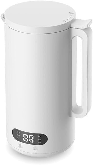 110V&amp220V Home Appliance Wall Breaker Household No-Soaking and No-Filtering Beans Multifunctional Soy Milk Machine MixerWhite