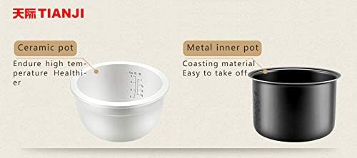 Ceramic Pot Digital Rice Cooker FD20D 2L Baby Porridge Soup maker