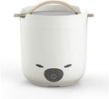 Rice Cooker 1.3L Mini Steamed Rice cooker fit 1-2 Reheating Stainless steel liner Soup pot