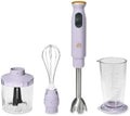 Beautiful 2-Speed Immersion Blender that includes a Chopper &amp Measuring Cup by Drew Barrymore (Lavender)